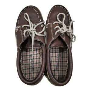 Timberland Brown Size 6 Loafers Shoes